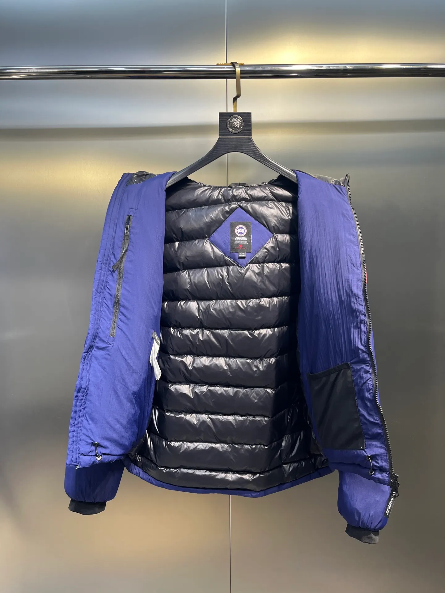 P960 Canada Goose down jacket, top version, warm and cold-proof, nice upper body effect, super light, Big Goose 5078 model, Canada Goose 5078m model, loe, men's short hooded, lightweight style.  size：s-xxl